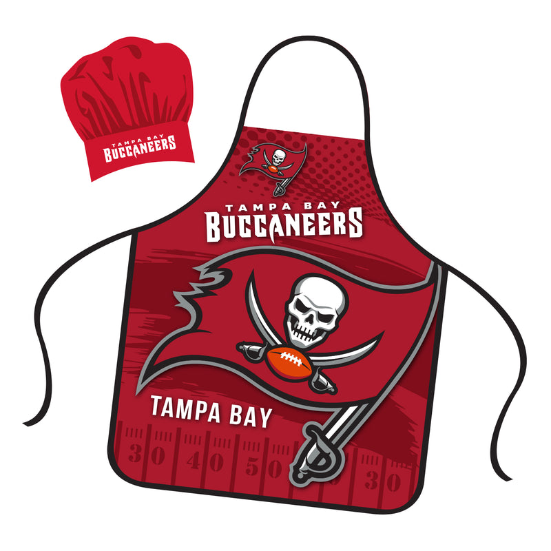NFL Apron & Chef Hat Set - Tampa Bay Buccaneers