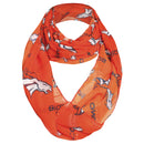 NFL Denver Broncos Logo Infinity Scarf - Flashpopup.com