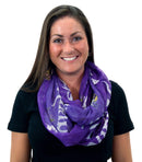 Sports Minnesota Vikings 2016 Team Logo Infinity Scarf - Flashpopup.com