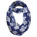 Sports New York Giants 2016 Team Logo Infinity Scarf - Flashpopup.com
