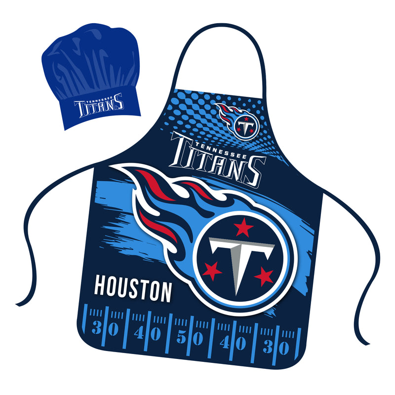 NFL Apron & Chef Hat Set - Tennessee Titans