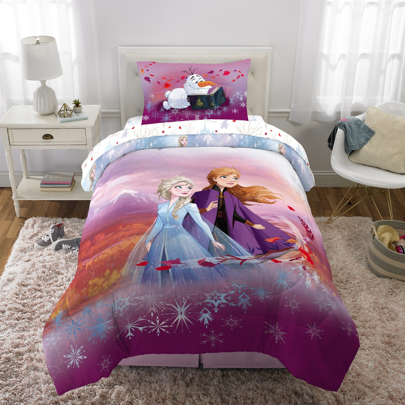 2 Piece Comforter Set - Frozen 2 - Twin/Full - Flashpopup.com