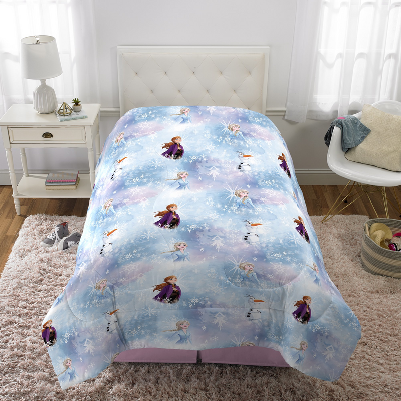 2 Piece Comforter Set - Frozen 2 - Twin/Full - Flashpopup.com