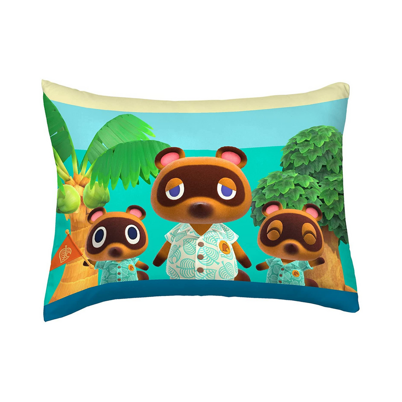 2 Piece Comforter Set - Animal Crossing - Twin/Full - Flashpopup.com