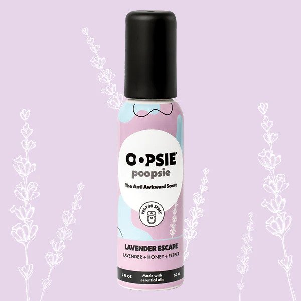 Oopsie Poopsie - Lavender Escape