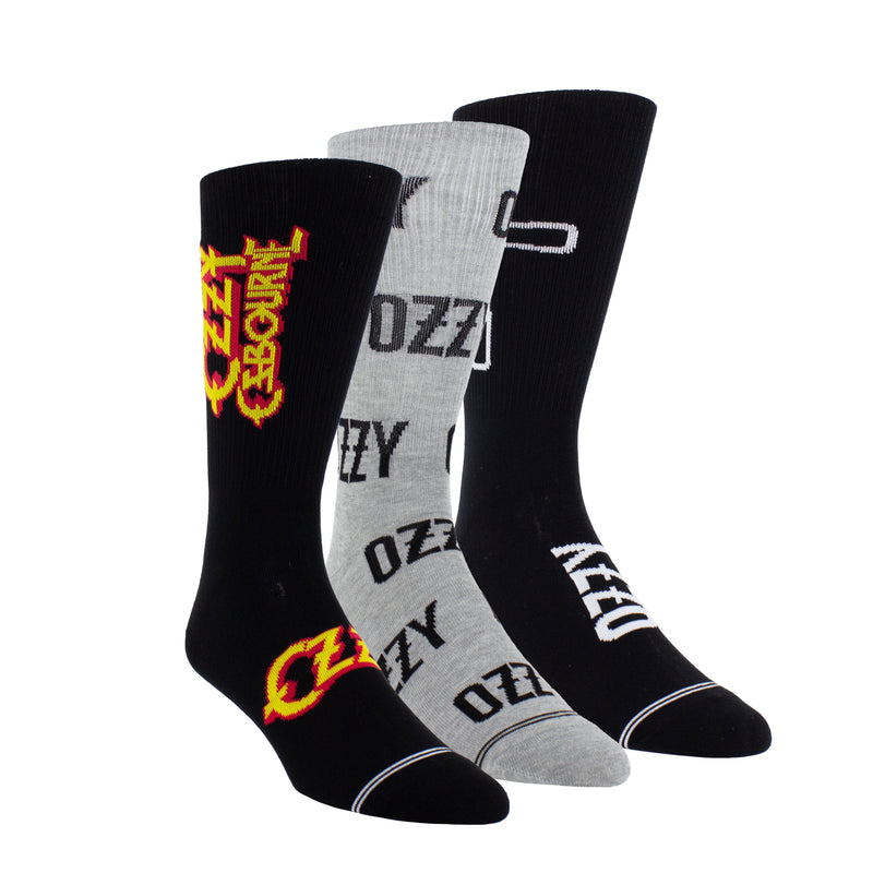 Ozzy Osbourne Socks - 3 Pack
