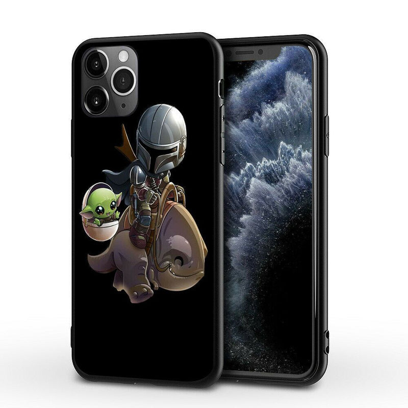Baby Yoda iPhone 11 case - Mando,Child, Rhino - Flashpopup.com