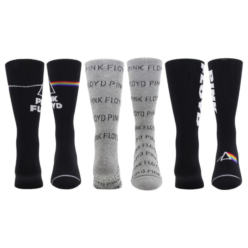 Pink Floyd Socks - 3 Pack