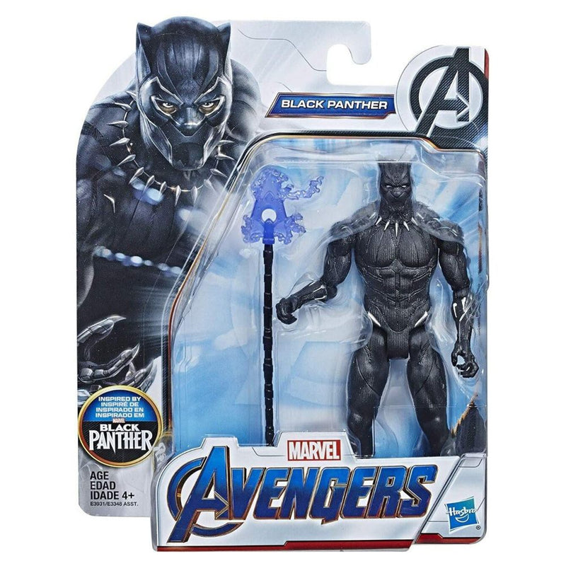 Action Figure - Black Panther - Avengers Marvel