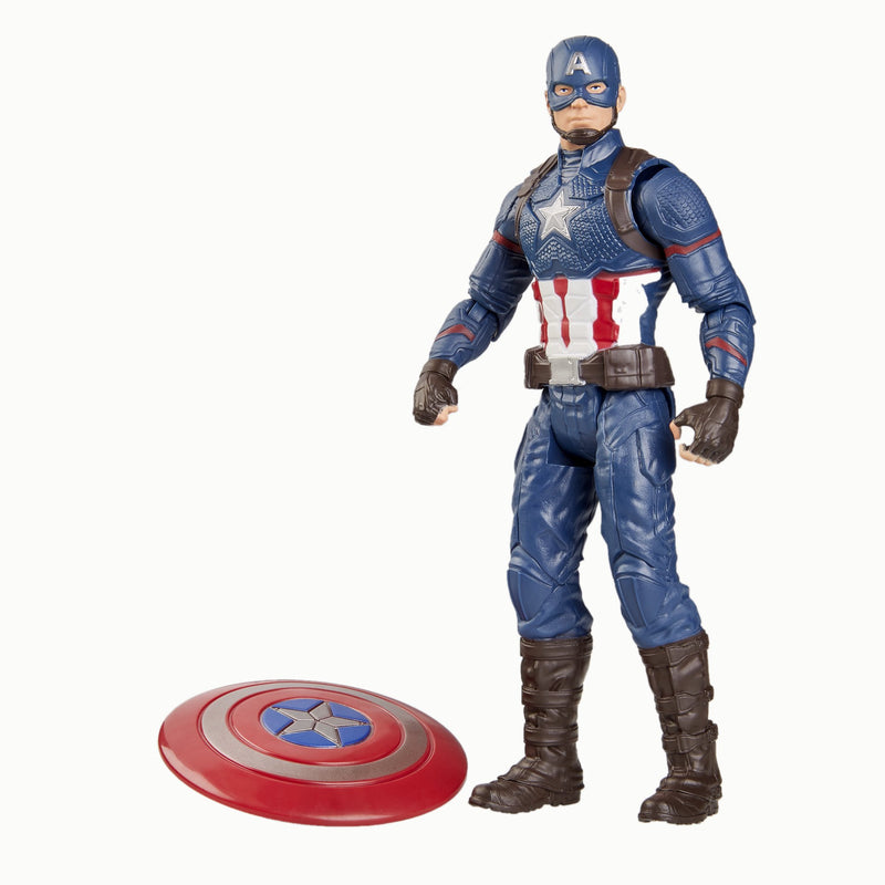 Action Figure - Captain America - Avengers Marvel