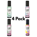 Oopsie Poopsie - Flower Citrus, Berry Fresh, Lavender Escape, Wild Mint 4PK.