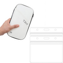 Water Resistant Passport Holder Wallet with RFID Blocking - BONUS 2 Vaccine Card Holders - Multiple Colors - Flashpopup.com