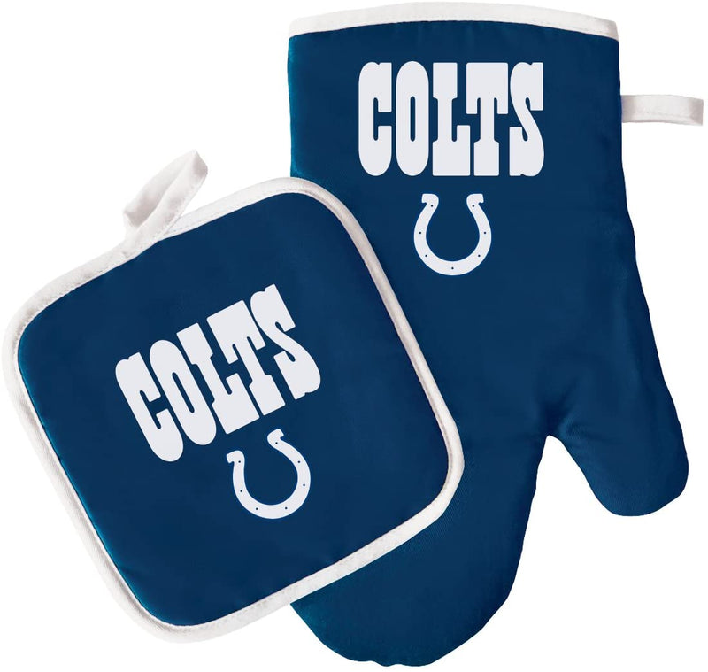 NFL Oven Mitt & Potholder - Indianapolis Colts - Flashpopup.com