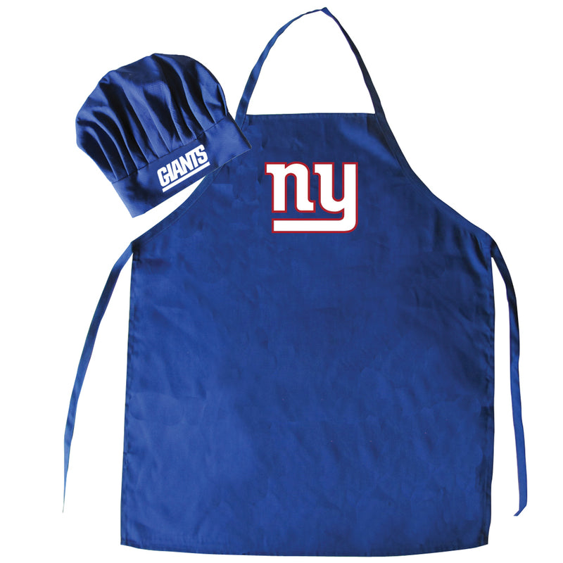 NFL New York Giants Apron & Chef Hat Set - Flashpopup.com