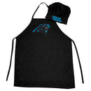 NFL Carolina Panthers Apron & Chef Hat Set - Flashpopup.com