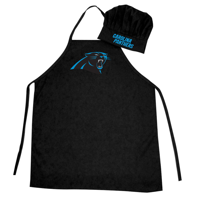 NFL Carolina Panthers Apron & Chef Hat Set - Flashpopup.com