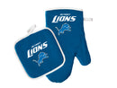 NFL Detroit Lions Oven Mitt & Pot Holder Set - Flashpopup.com