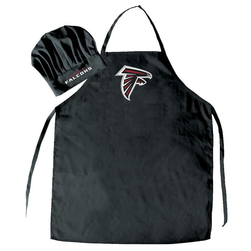 NFL Atlanta Falcons Apron & Chef Hat Set - Flashpopup.com