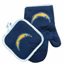 NFL Oven Mitt & Potholder - Los Angeles Chargers - Flashpopup.com