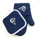 Oven Mitt & Potholder - Los Angeles Rams - Flashpopup.com