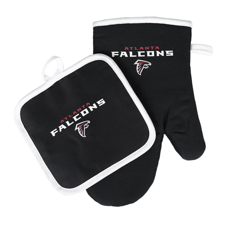 NFL Atlanta Falcons Oven Mitt & Pot Holder Set - Flashpopup.com