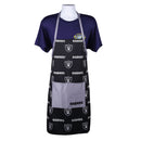 NFL Raiders BBQ Chef Apron Logo Rush - Flashpopup.com
