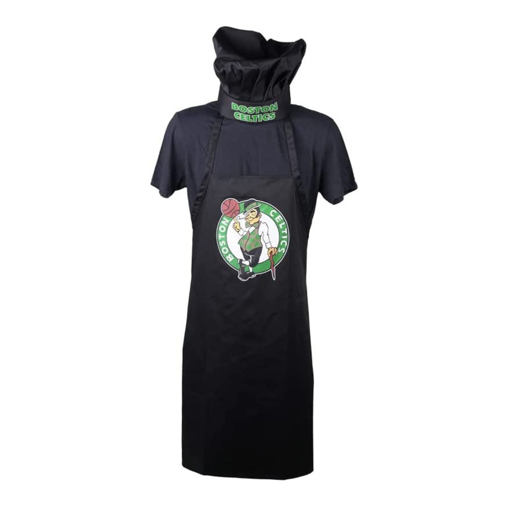 NBA Apron & Chef Hat - Boston Celtics