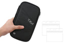 Water Resistant Passport Holder Wallet with RFID Blocking - BONUS 2 Vaccine Card Holders - Multiple Colors - Flashpopup.com