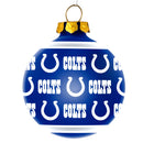 Sports Ornament Nfl, Glass Ball Indianapolis Colts - Flashpopup.com