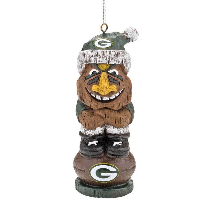 Sports Ornament Nfl, Mini Tiki Green Bay Packers - Flashpopup.com
