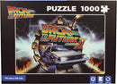 Jigsaw Puzzle Back to the Future Part 2, 1000 pieces - Flashpopup.com