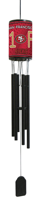 NFL Windchimes - San Francisco 49ers - Flashpopup.com