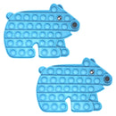 Fidget Bubble Poppers Push Toy 2 Pack Polar Bear - Flashpopup.com