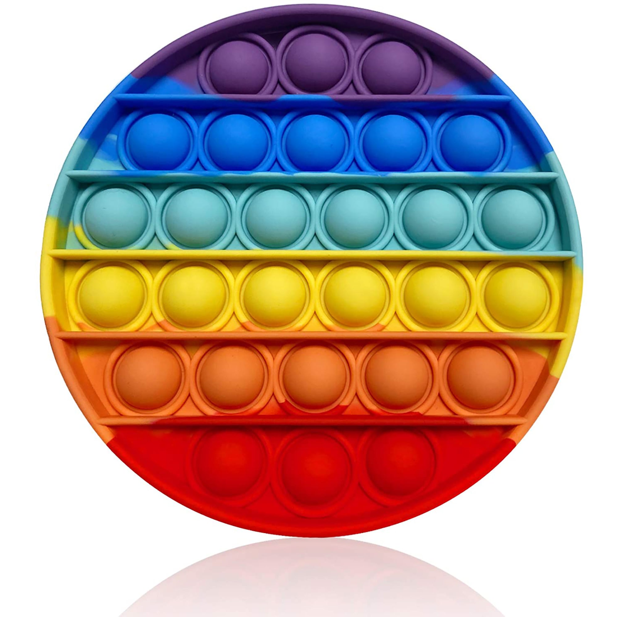 Fidget Bubble Poppers Push Toy Circle