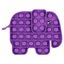 Fidget Bubble Poppers Push Toy Elephant - Flashpopup.com