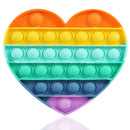 Fidget Bubble Poppers Push Toy Heart - Flashpopup.com
