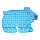 Fidget Bubble Poppers Push Toy 2 Pack Polar Bear - Flashpopup.com