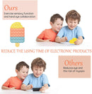 Fidget Bubble Poppers Push Toy Popsicle - Flashpopup.com