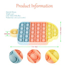 Fidget Bubble Poppers Push Toy Popsicle - Flashpopup.com
