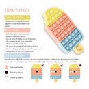 Fidget Bubble Poppers Push Toy Popsicle - Flashpopup.com