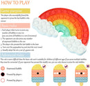 Fidget Bubble Poppers Push Toy Rainbow with Clouds - Flashpopup.com