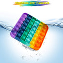 Fidget Bubble Poppers Push Toy Square - Flashpopup.com