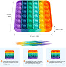 Fidget Bubble Poppers Push Toy Square - Flashpopup.com