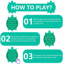 Fidget Bubble Poppers Push Toy 4 Pack Animals - Flashpopup.com