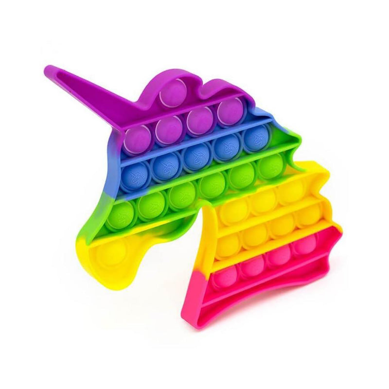 Fidget Bubble Poppers Push Toy Unicorn - Flashpopup.com