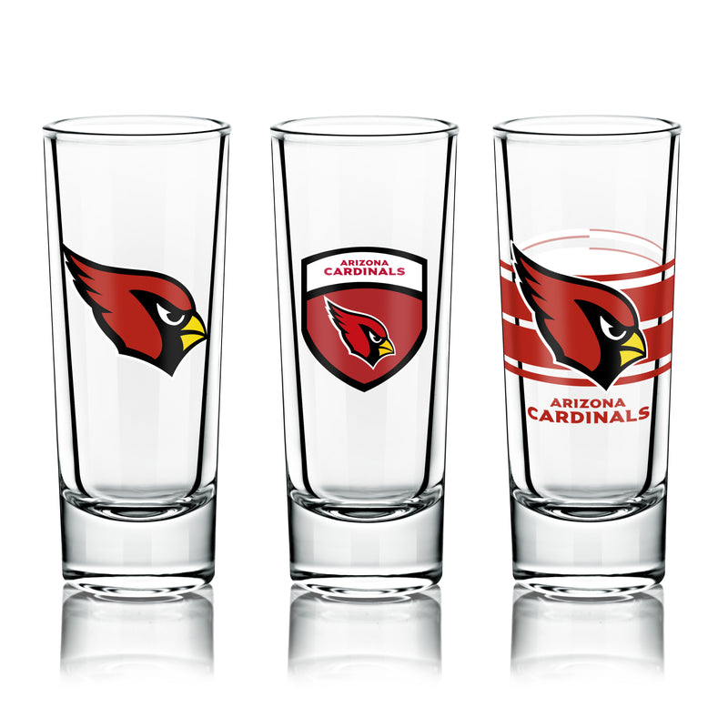 NFL Shot Glasses 6 Pack Set - Arizona Cardinal
