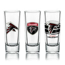 NFL Shot Glasses 6 Pack Set - Atlanta Falcons