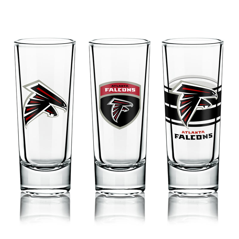 NFL Shot Glasses 6 Pack Set - Atlanta Falcons