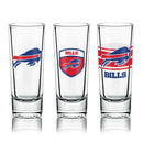 NFL Shot Glasses 6 Pack Set - Buffalo Bills