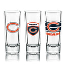 NFL Shot Glasses 6 Pack Set - Chicago Bears